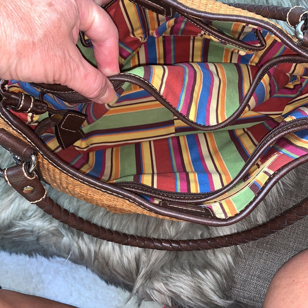 Fossil bag wicker - Picture 13 of 17